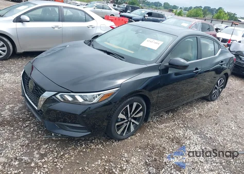 2022 Nissan Sentra Sv Xtronic Cvt из США, поврежденный, VIN 3N1AB8CV9NY263155